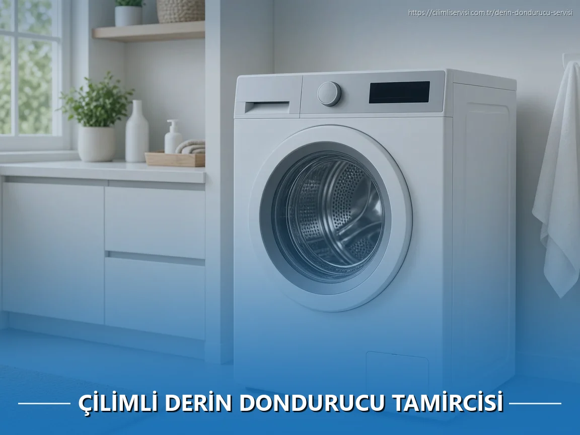 Çilimli Derin Dondurucu Tamircisi