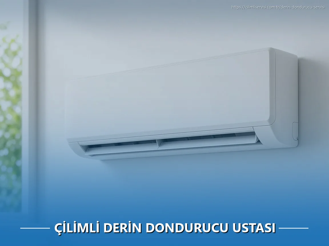Çilimli Derin Dondurucu Ustası