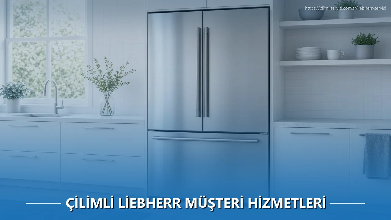 Çilimli Liebherr Müşteri Hizmetleri
