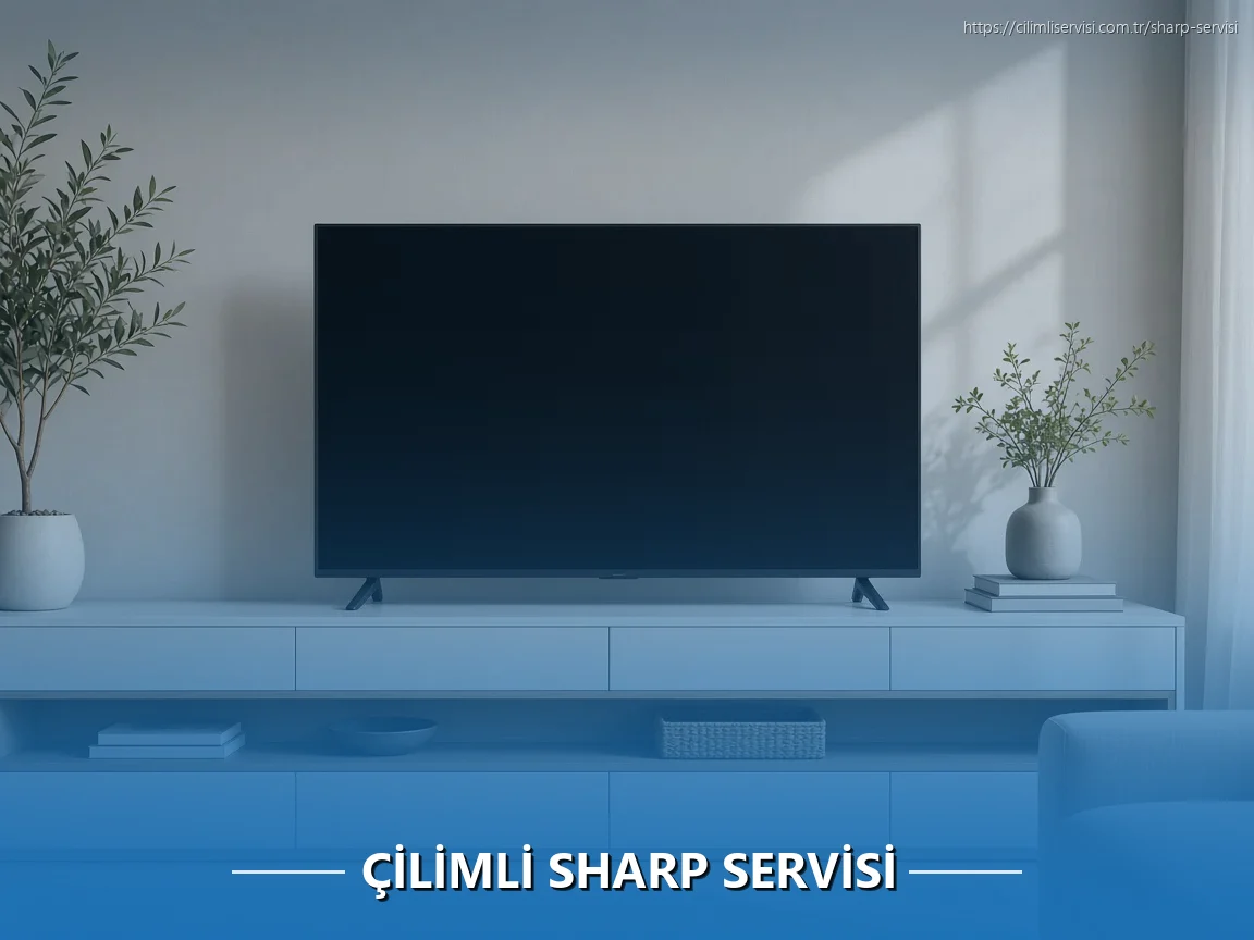 Çilimli Sharp Servisi